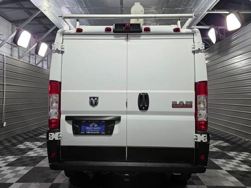 Bright White Clearcoat 2021 RAM ProMaster 1500 Low Roof