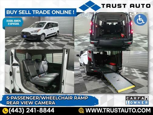 2022 Ford Transit Connect XL w/Rear Liftgate