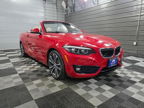 Melbourne Red Metallic 2018 BMW 230 i xDrive