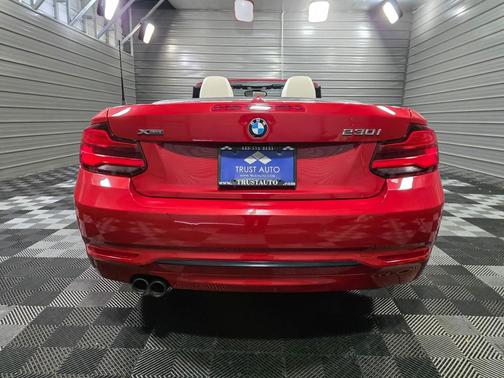 Melbourne Red Metallic 2018 BMW 230 i xDrive