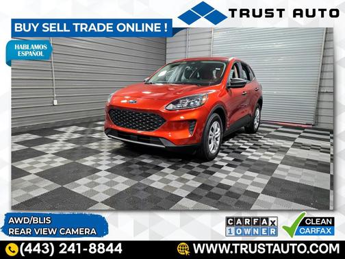 2020 Ford Escape S