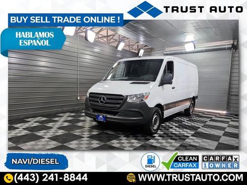 2022 Mercedes-Benz Sprinter 2500 Standard Roof