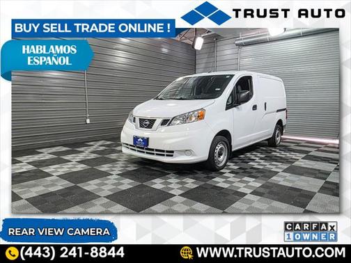 2020 Nissan NV200 S
