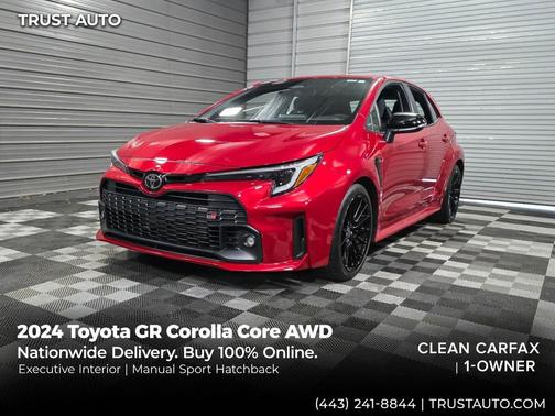 2024 Toyota GR Corolla Core