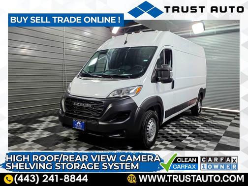 2024 RAM ProMaster 2500 Tradesman