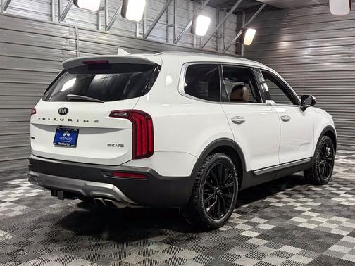 2021 Kia Telluride SX AWD 7-Passenger SUV w/Prestige Pkg