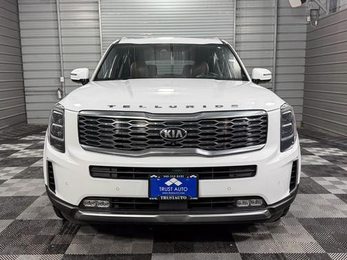 2021 Kia Telluride SX AWD 7-Passenger SUV w/Prestige Pkg