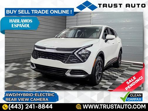 2023 Kia Sportage SX Turbo