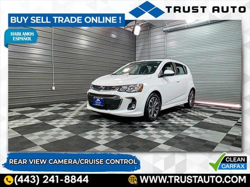 2018 Chevrolet Sonic LT