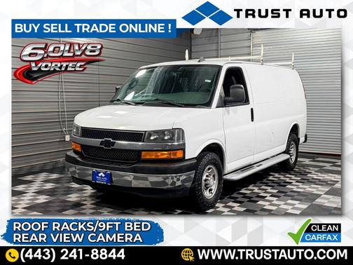 2019 Chevrolet Express 2500 Work Van