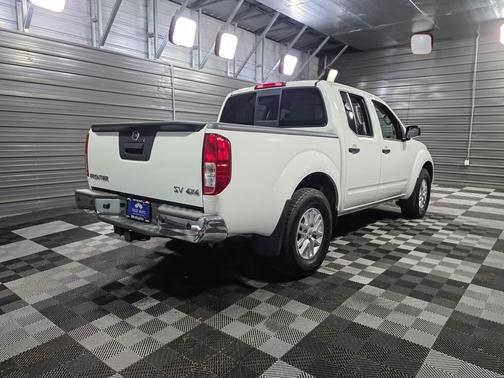 2017 Nissan Frontier SV