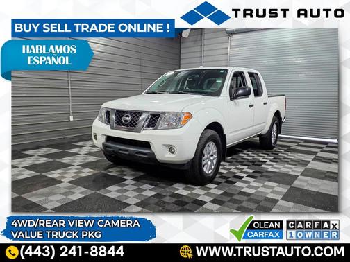 2017 Nissan Frontier SV