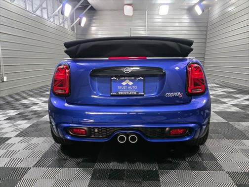 2020 MINI Convertible S Soft-Top Convertible w/Iconic trim