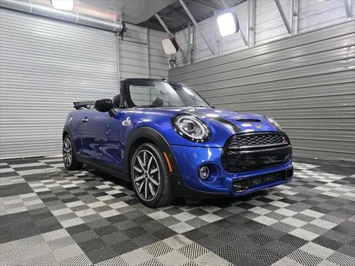 2020 MINI Convertible S Soft-Top Convertible w/Iconic trim