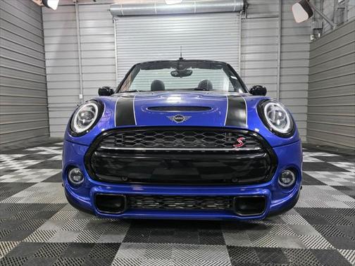 2020 MINI Convertible S Soft-Top Convertible w/Iconic trim