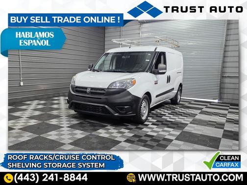 2016 RAM ProMaster City Tradesman