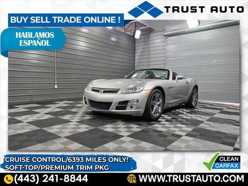 2007 Saturn Sky Soft-Top Convertible/Coupe