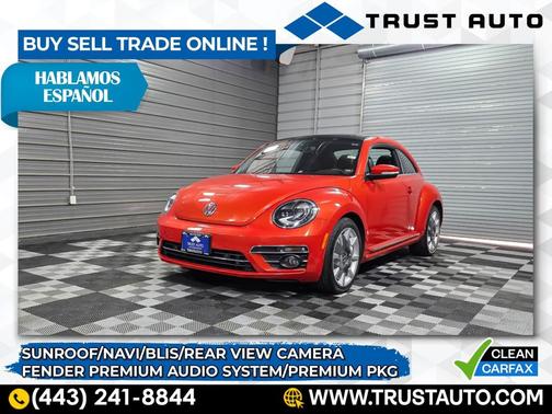 2019 Volkswagen Beetle 2.0T SE