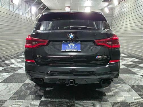 2019 BMW X3 M40i AWD Luxury SUV w/Premium Pkg