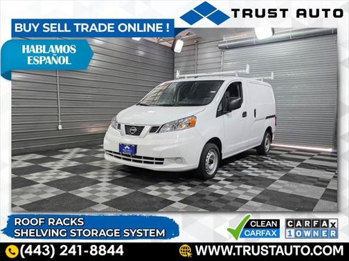 2020 Nissan NV200 S