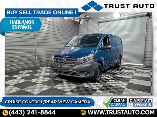 2022 Mercedes-Benz Metris Base