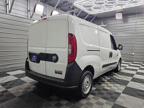 Bright White 2018 RAM ProMaster City Tradesman