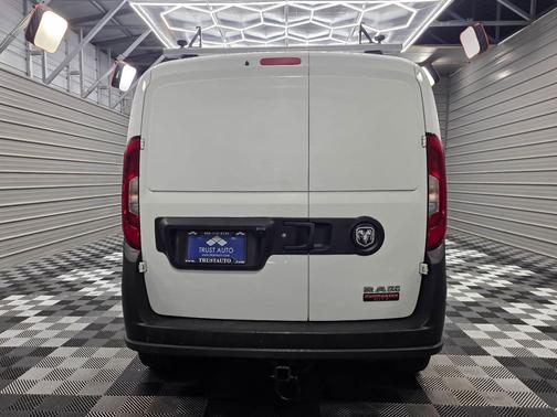 Bright White 2018 RAM ProMaster City Tradesman