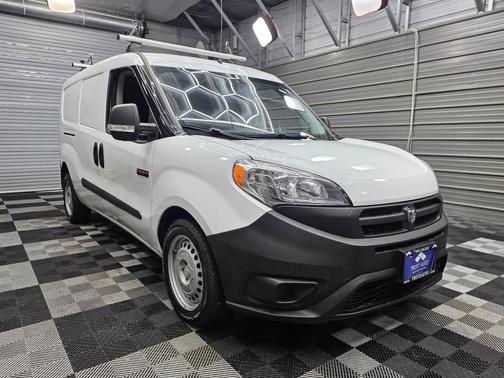 Bright White 2018 RAM ProMaster City Tradesman