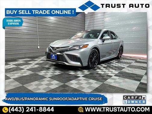 2021 Toyota Camry XSE