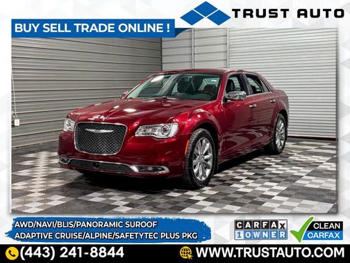 2020 Chrysler 300 Limited