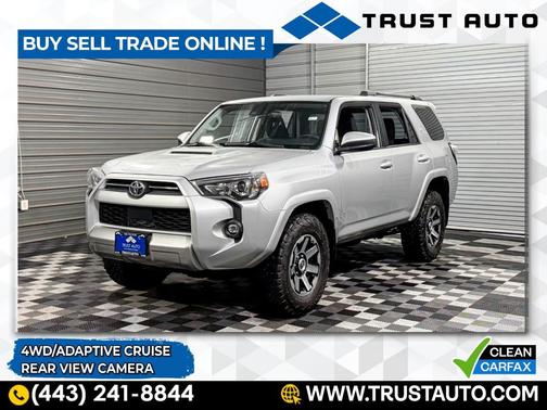 2021 Toyota 4Runner TRD Off Road