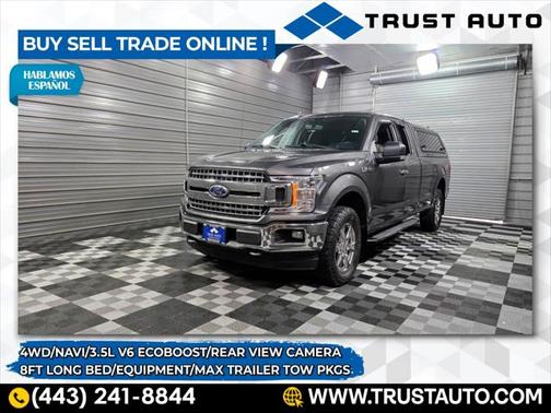 2020 Ford F-150 XLT