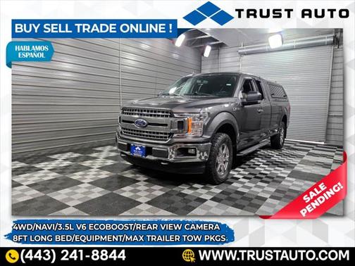 2020 Ford F-150 XLT