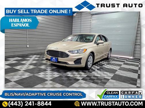 2019 Ford Fusion SE