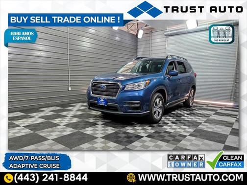 2022 Subaru Ascent Premium 7-Passenger