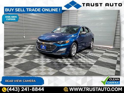 2019 Chevrolet Malibu 1LS
