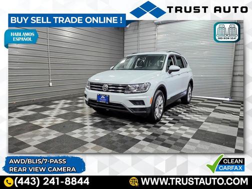 2019 Volkswagen Tiguan 2.0T SEL