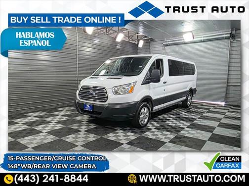2016 Ford Transit-350 XLT