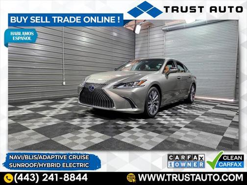 2020 Lexus ES 300h Base