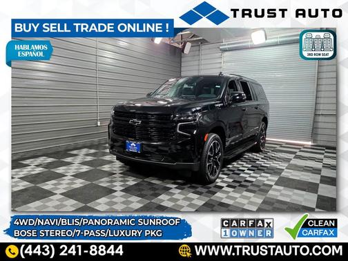 2024 Chevrolet Suburban RST