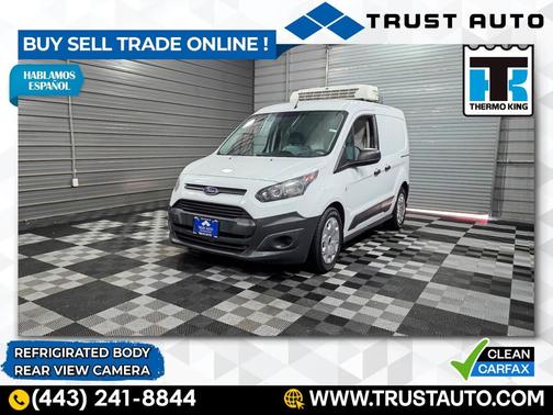 2018 Ford Transit Connect XL 105'' WB Minivan/Van w/Refrigerated Body