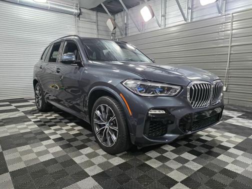 Arctic Gray Metallic 2019 BMW X5 xDrive50i