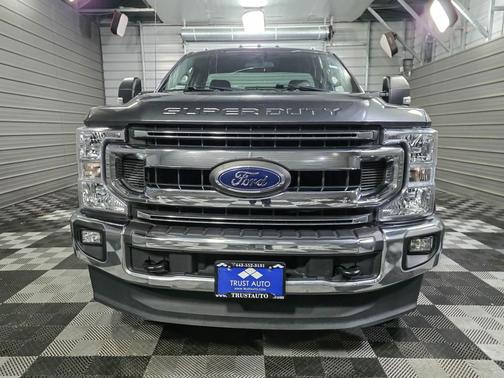 Magnetic Metallic 2020 Ford F-350 XLT