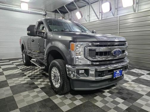 Magnetic Metallic 2020 Ford F-350 XLT
