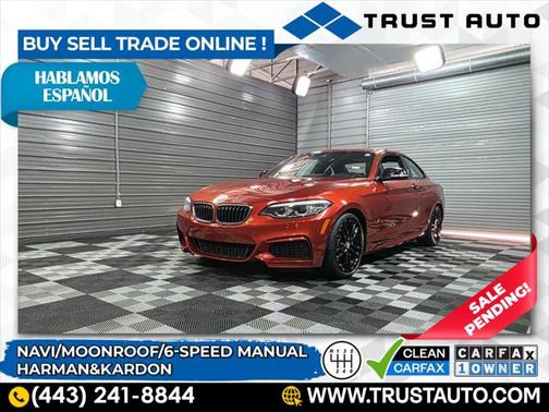 2021 BMW M240 i