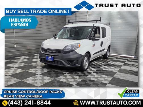 2020 RAM ProMaster City Tradesman