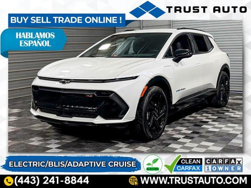 2024 Chevrolet Equinox EV RS