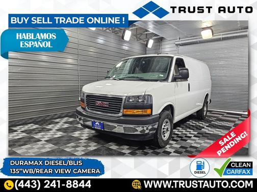 2021 GMC Savana 2500 Work Van