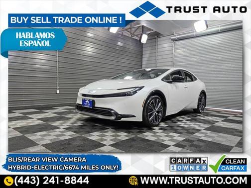 2023 Toyota Prius XLE