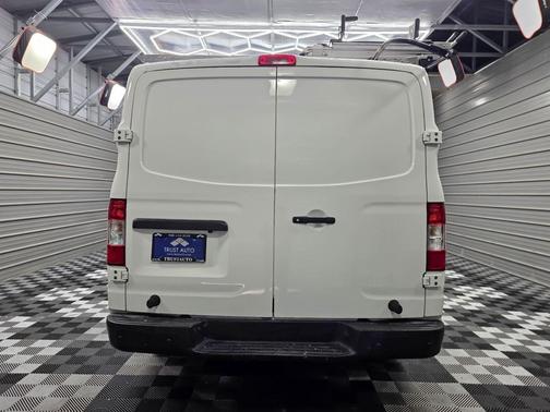 2021 Nissan NV Cargo NV1500 SV V6